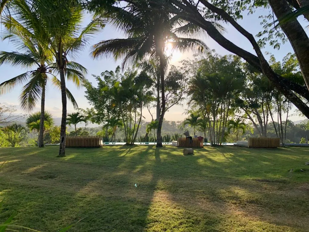 Tropical retreat