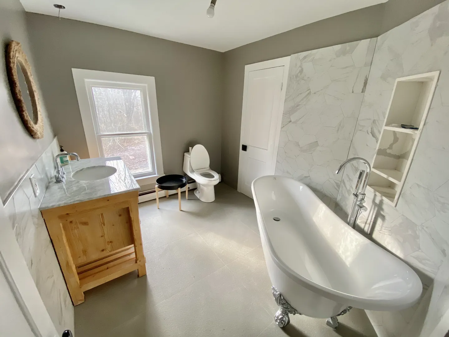 Executive retreat space